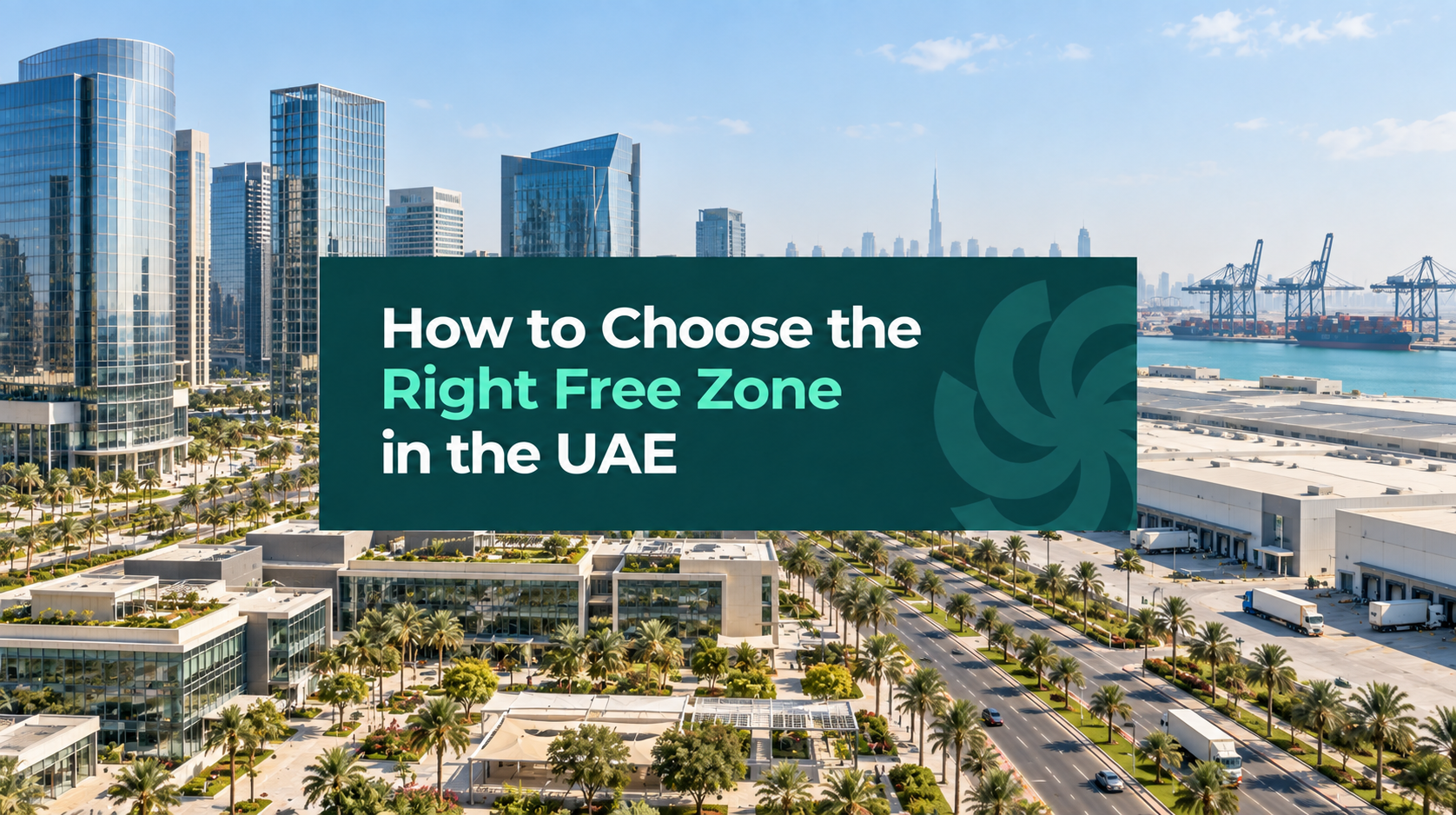 How to Select the Most Suitable Free Zone for Your Business in the UAE